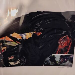 Alien Movie  Art Print
